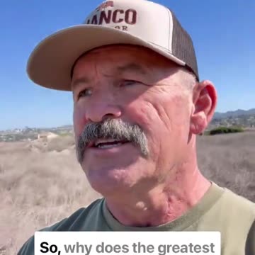 Chad Bianco is Running for California Governor — Wants to Lower Costs, Remove Income Tax and Create Jobs