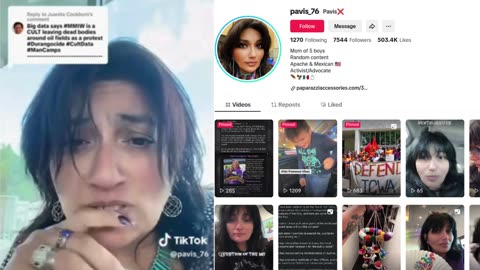 #mancampsleadtohumantrafficking #mmiwg2stakesbackcanada🐢🏝 #searchthelandfills✊🏽❤️