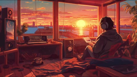 DEAGACY - Sunset Chill Lofi Music