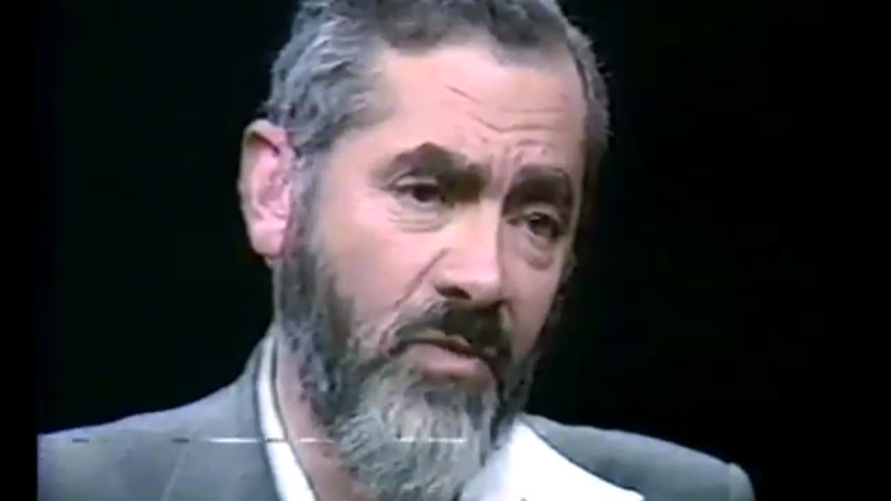 RABBI MEIR KAHANE talks to Sandi Freeman (CNN) 1983