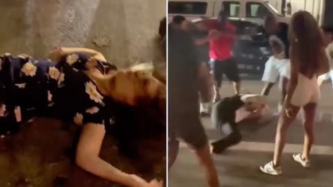 The only 911 call made the night of the brutal Cincinnati mob attack