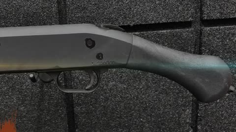 Compact power, classic reliability. The Mossberg 590 .410 Bore