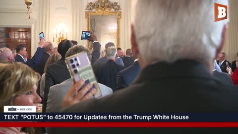 LIVE: President Trump Delivers Remarks at White House Faith Office Luncheon...