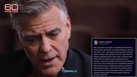 George Clooney talks about why he dropped support of Joe Biden during 2024 Election campaign