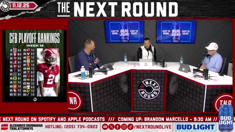 Alabama QB Ty Simpson’s Best Traits, Nick Saban: LSU FAVORITE? CFB Playoff REACTION | TNR 11/12/25