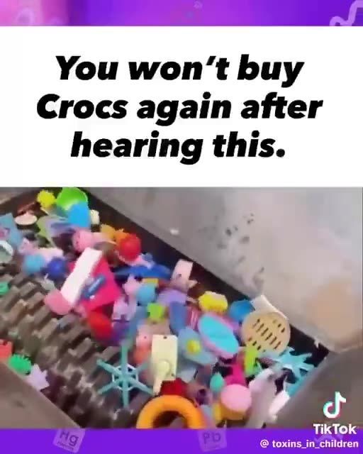 A wake up call for the CROC lovers❓