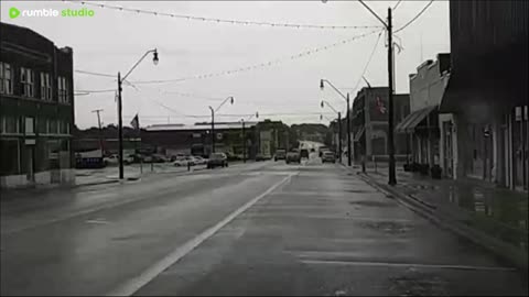Oklahoma rain...