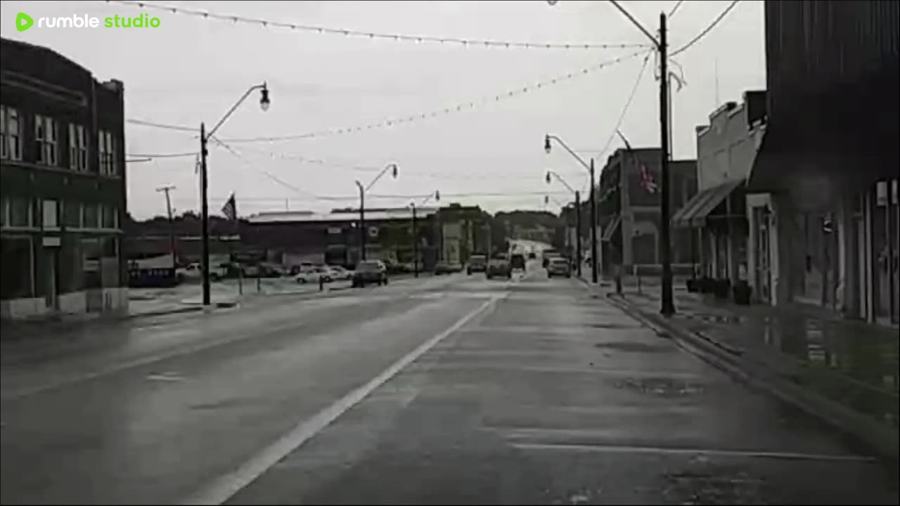 Oklahoma rain...