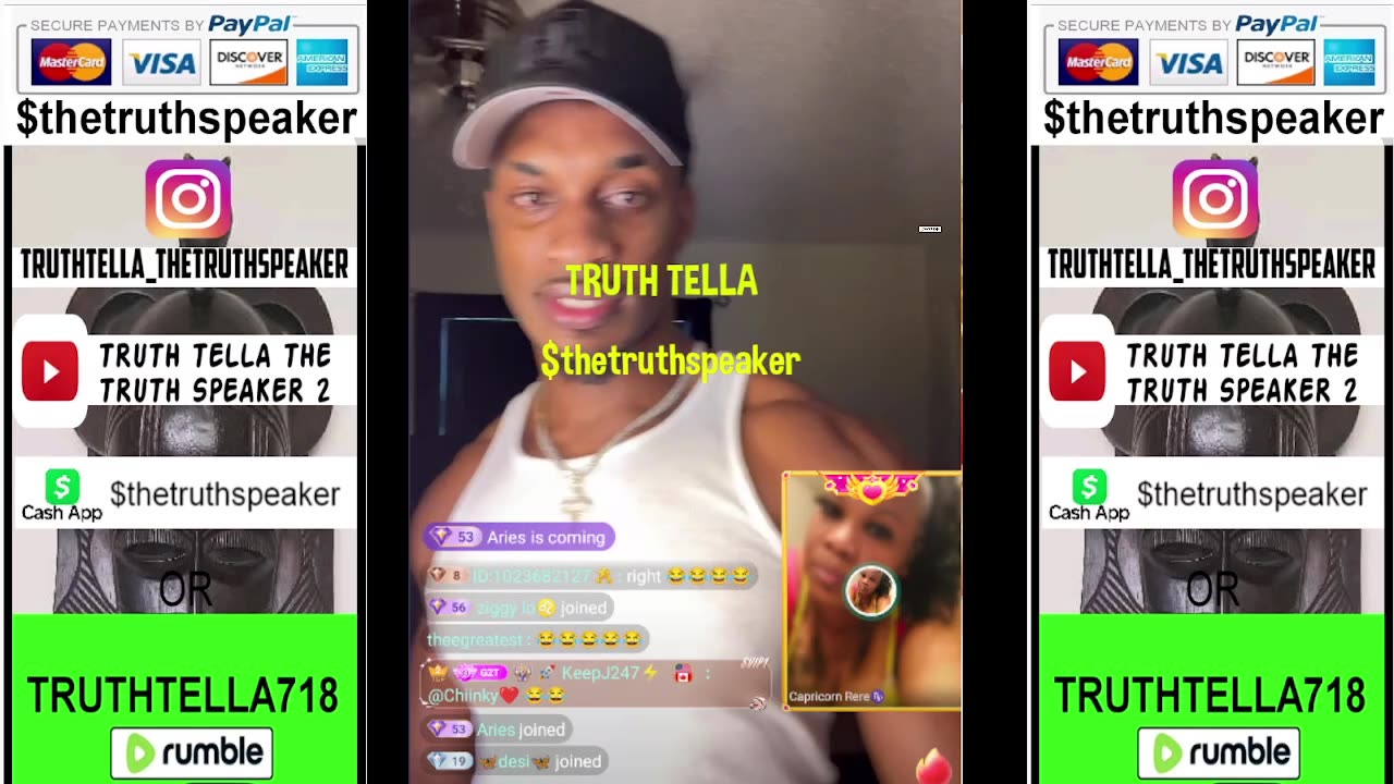 G2T ADMITS HITTING PYT RAW B4 SENDING HER ON HER WAY & QUEEN TOMIKAY BAMGOUT W/ SISTAGIRL & MORE