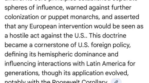 The evil behind the attack on Venzuela