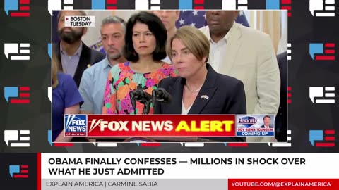 🔴 Obama Finally Confesses Millions in Shock Over What He Just Admitted.