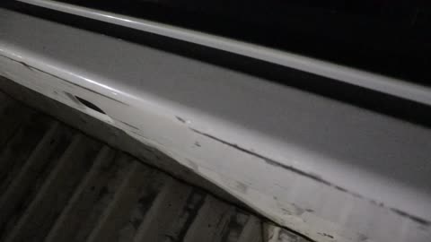 DVX 18 FLEXING MY CAB REAR WALL