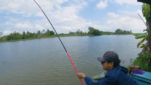 Bullhead Trolling in Lake Mud Flats