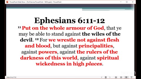 The Narrow Way Christian Church of God - BIBLE-READING and Prayer Service - Sunday 15/06/2025