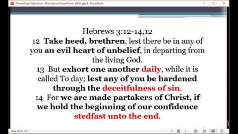 The Narrow Way Christian Church of God - BIBLE-READING and Prayer Service - Sunday 15/06/2025