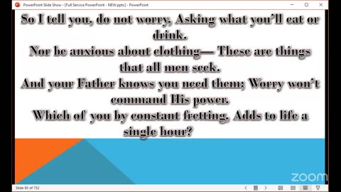 The Narrow Way Christian Church of God - BIBLE-READING and Prayer Service - Sunday 15/06/2025