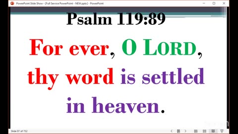 The Narrow Way Christian Church of God - BIBLE-READING and Prayer Service - Sunday 15/06/2025