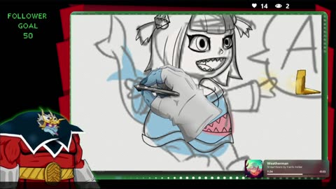 MechGreggorArt | Drawing Vampire lady