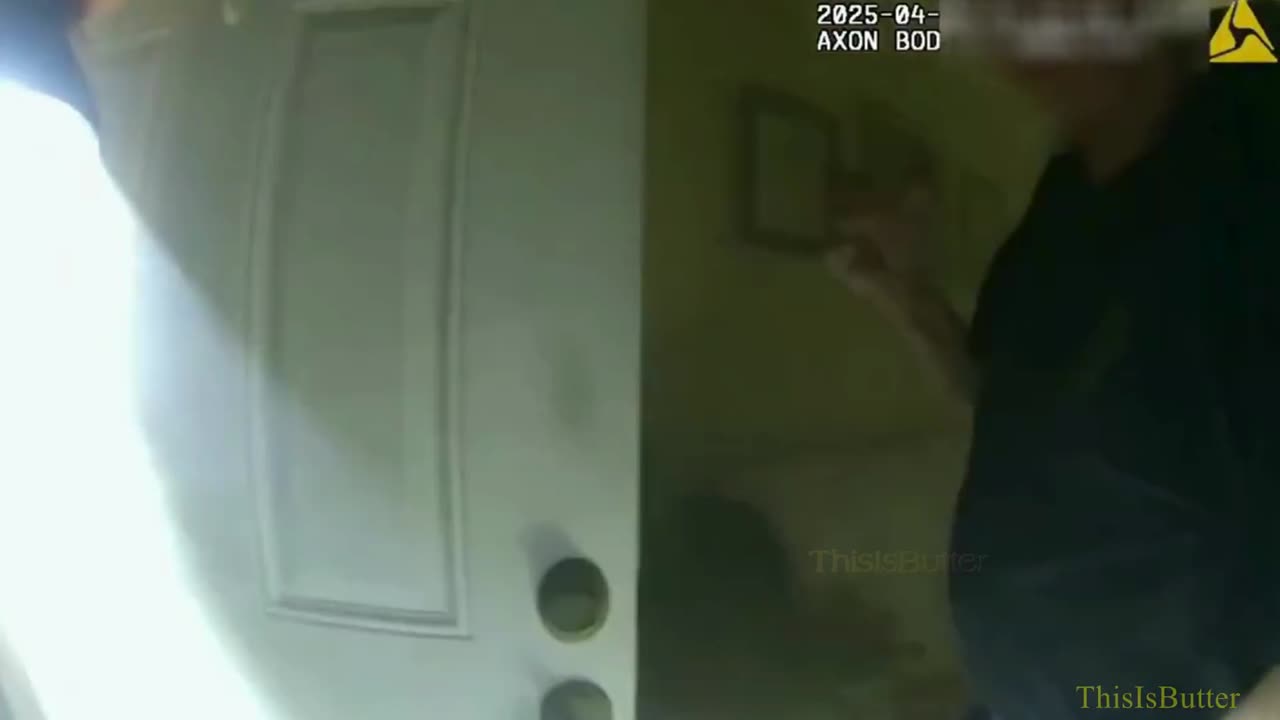 Video shows officer alerting residents to garage fire at Grover Beach home