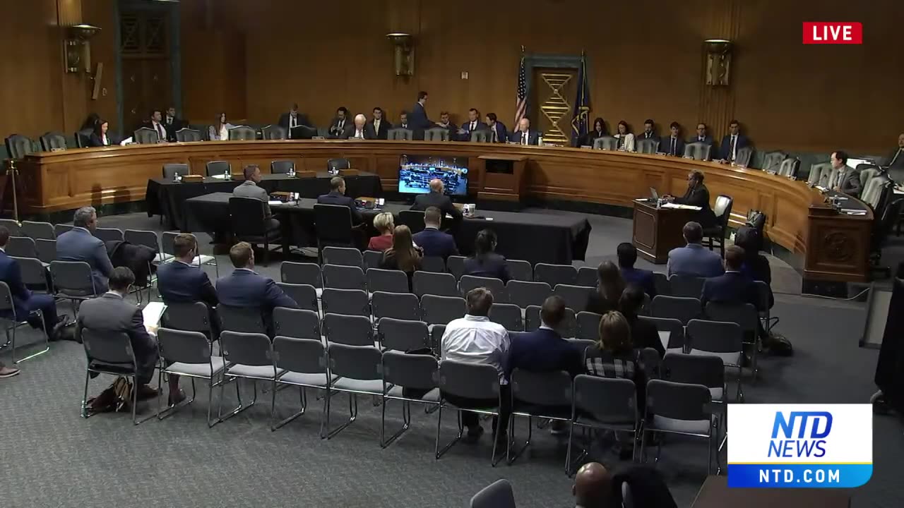 House, Senate Committees Hold Hearing on How CCP Exploits Retirees, Undermines National Security