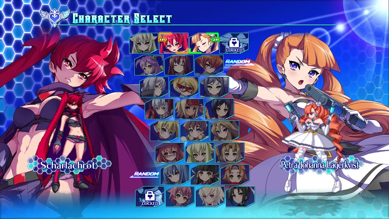 ARCANA HEART 3 LOVE MAX SIX STARS !!!!!! XTEND