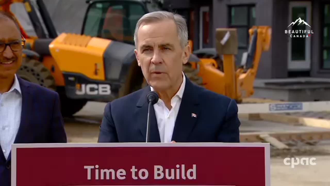 #BREAKING Edmonton reporter asks Carney if he will repay the $500 000 cost for his Europe trip