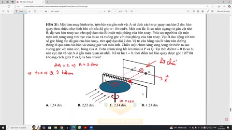 VẬT LÝ BUỔI 20 : LUYỆN ĐỀ