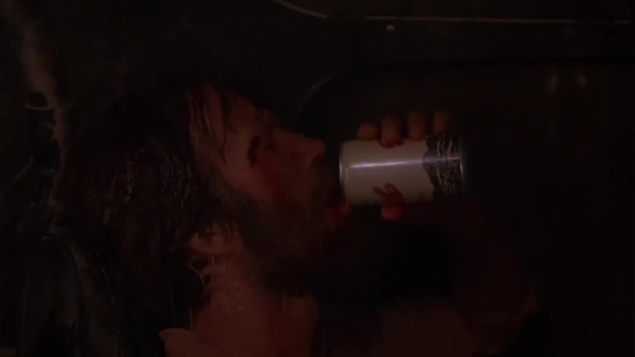 Chuck Norris Escapes with the Power of Beer
