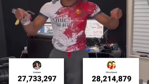 omg he’s passing me please sub up