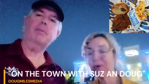 "ON THE TOWN WITH SUZ AND DOUG" REVIEW CULVER'S POT ROAST SANDWICH