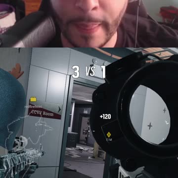 Had to Carry the team. #R6 #gaming