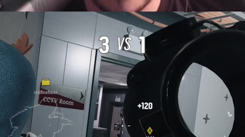 Had to Carry the team. #R6 #gaming