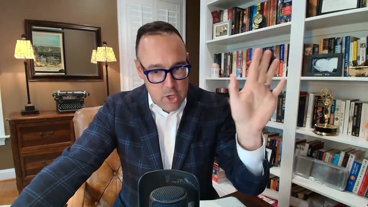 Chris Cillizza Says Even If Trump Tariffs Massively 'Backfire,' Dems’ Senate Hopes Are Slim