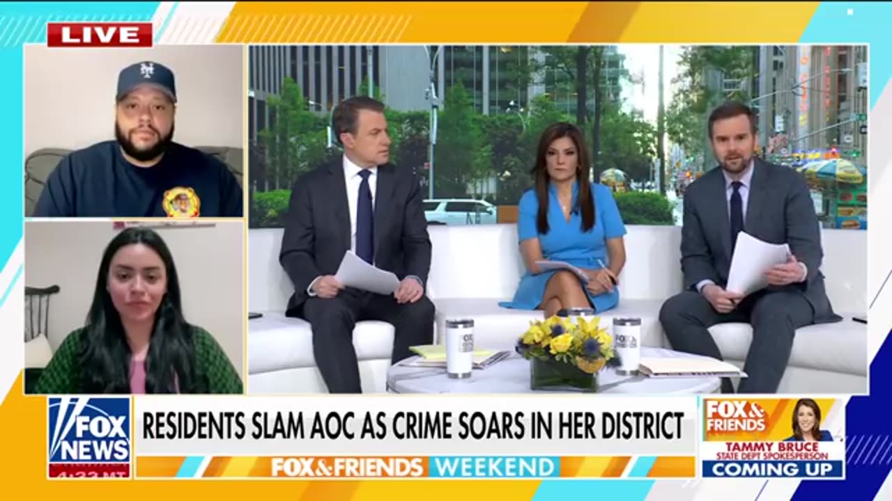 Crime Surges in AOC's District Amid Accusations of Absenteeism