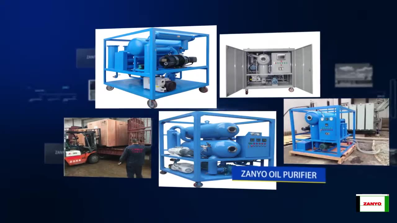 Efficient Lube Oil Filtration Machine for Industrial Oil Purification – Chongqing Zanyo