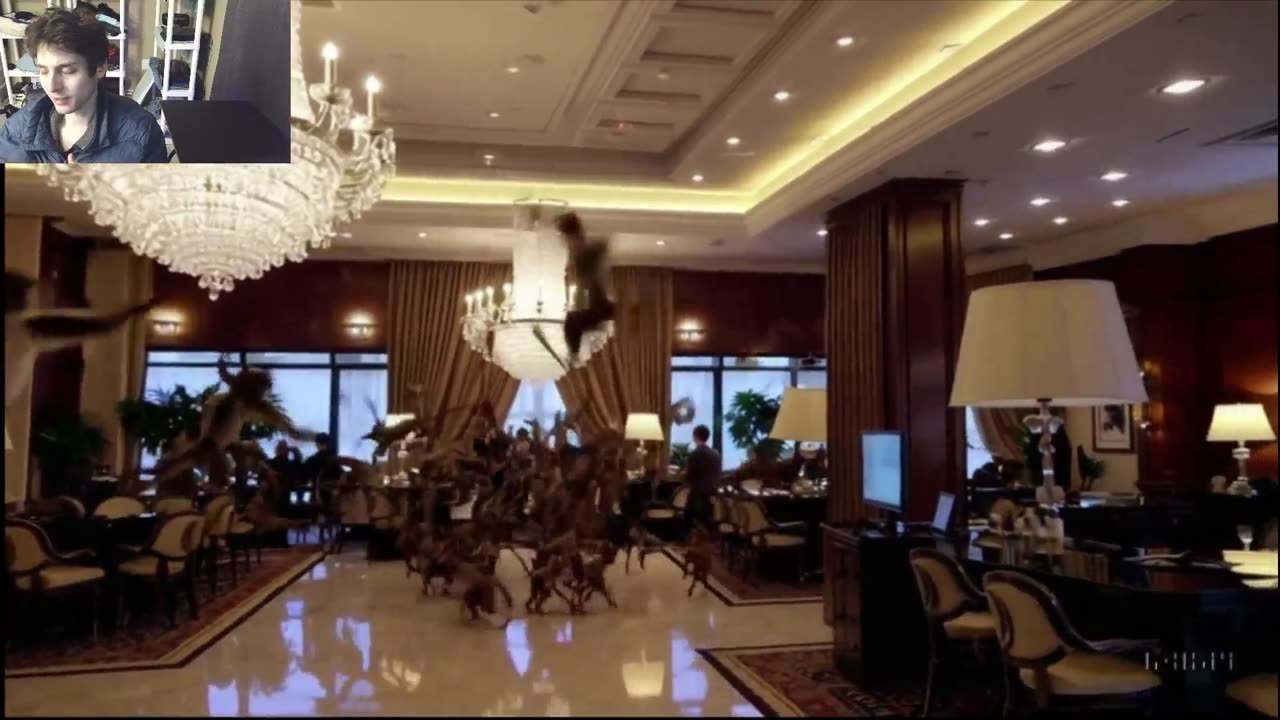 Outtake #1,070 Of Over 10 Monkeys Roam Around A Hotel Fake Funny Parody Video