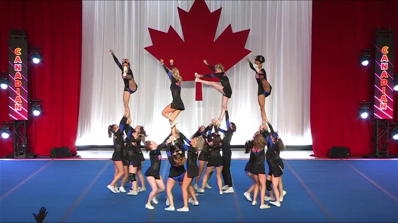 Bluewater Cheer Athletics Tidalwave Nationals 2025 Day 1