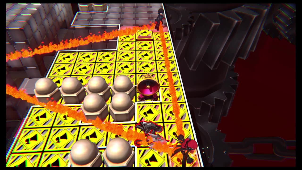 Persona 5 Tactica NG+ Run (Switch)