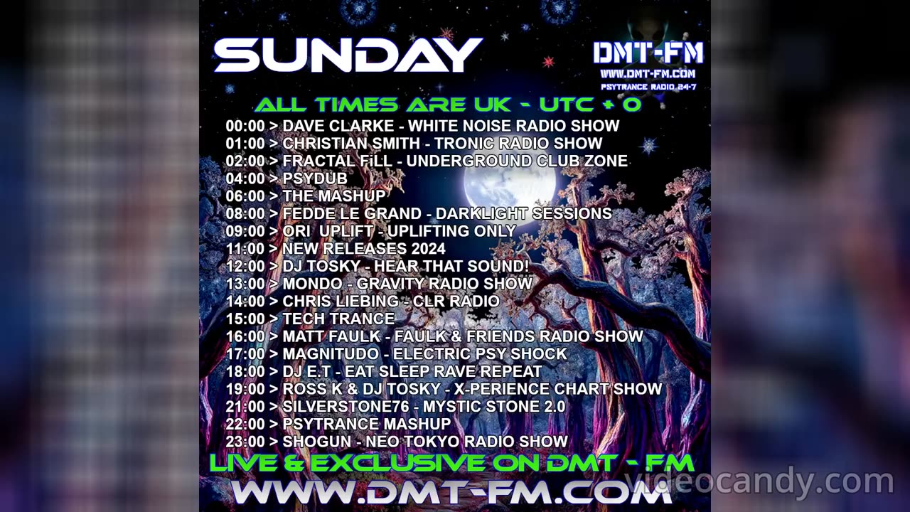 DMT-FM Weekly Schedule 28-04-2025 - 05-05-2025