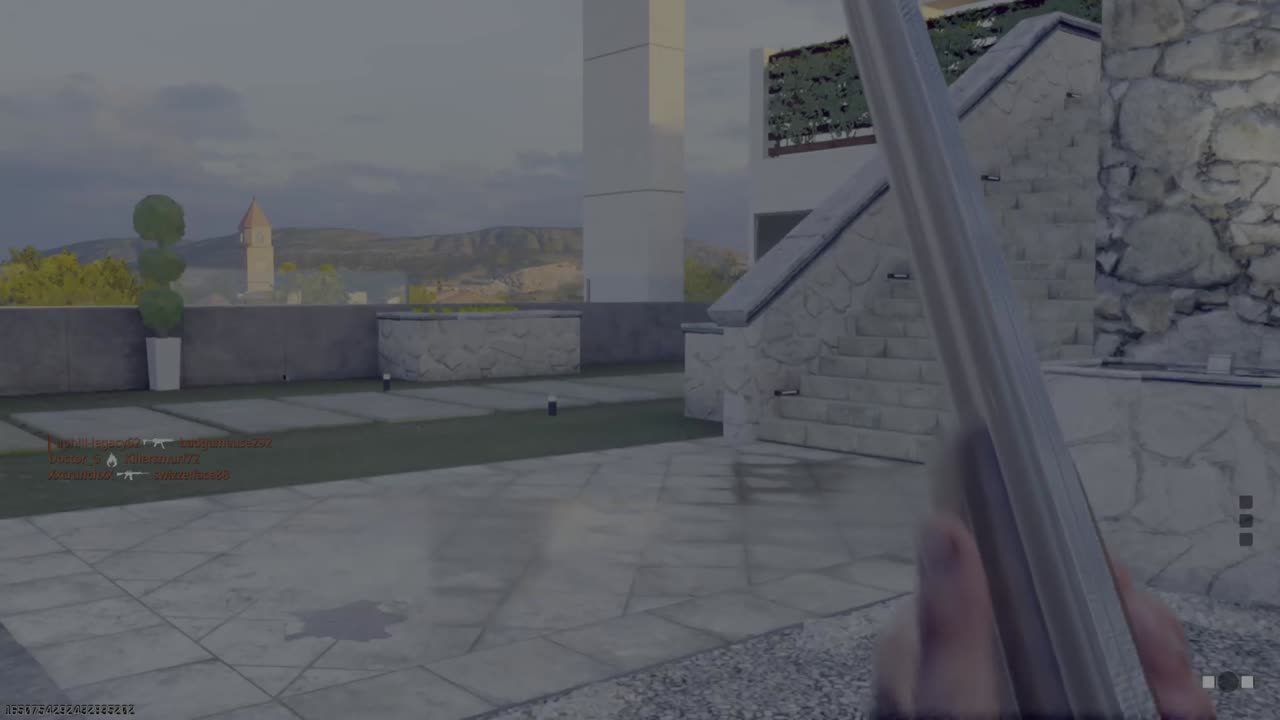 COD BO6 MG HC MULTIJOUEUR (SKYLINE)