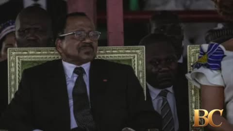 World’s oldest serving head of state declared winner in Cameroon election