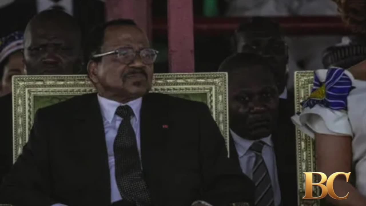 World’s oldest serving head of state declared winner in Cameroon election