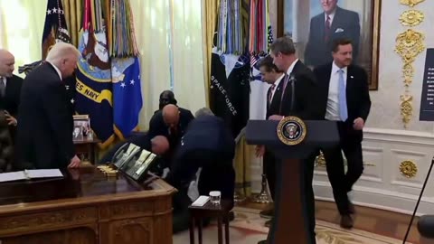 BREAKING: RFK Jr. flees the scene