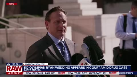 Ryan Wedding, ex-Olympic snowboarder, enters not guilty plea in drug smuggling case