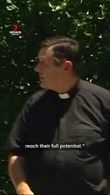 Father Chris Riley dies age 70 🙏🌹- 7NEWS Australia