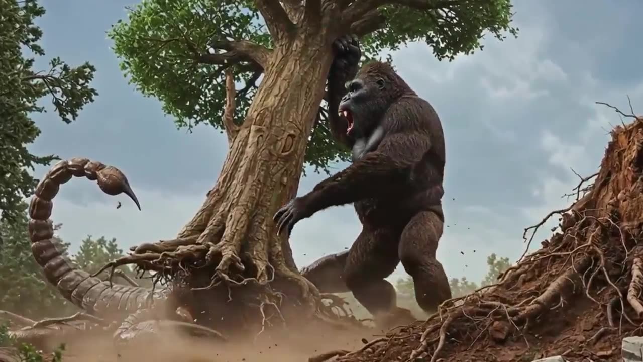 Kingkong Vs Animals