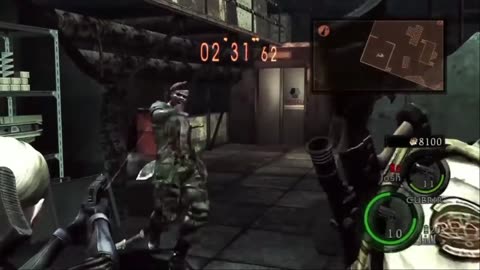 Resident Evil 5 Evasion A La Desesperada