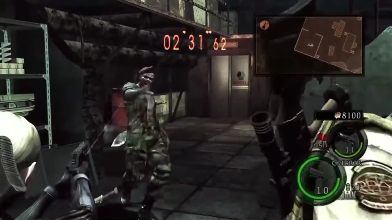 Resident Evil 5 Evasion A La Desesperada