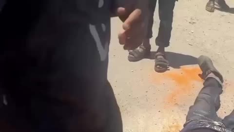A new massacre carried out by the Israeli occupation forces