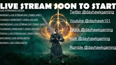 Playing Terraria Pt 5 (First Rumble Stream)